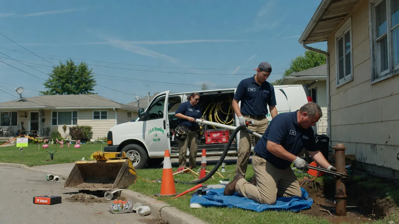 Emergency Plumber in Nome, TX near me